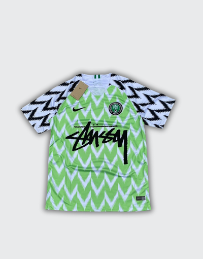 NIGERIA X STÜSSY JERSEY - 18’
