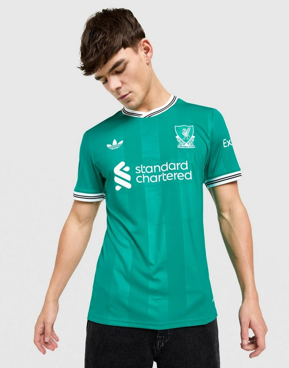 LIVERPOOL x THIRD - 25'