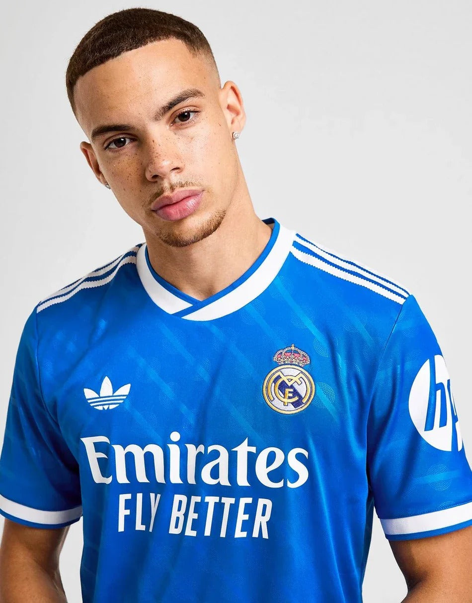 REAL MADRID x THIRD - 25'