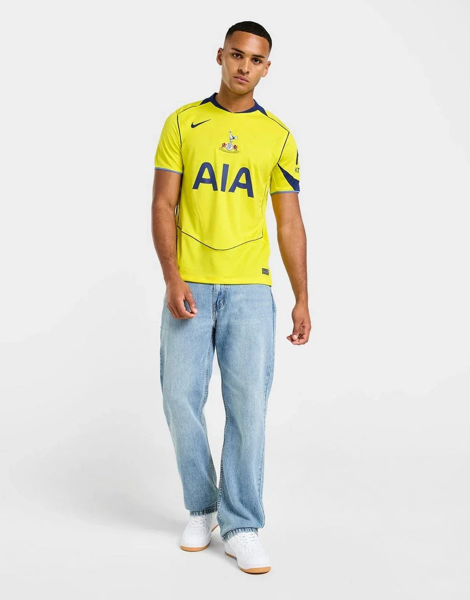 TOTTENHAM HOTSPUR x THIRD - 25'